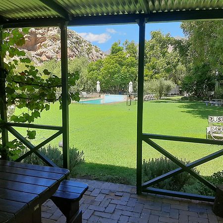 Rainbow Glen Self Catering Chalets Montagu Eksteriør billede