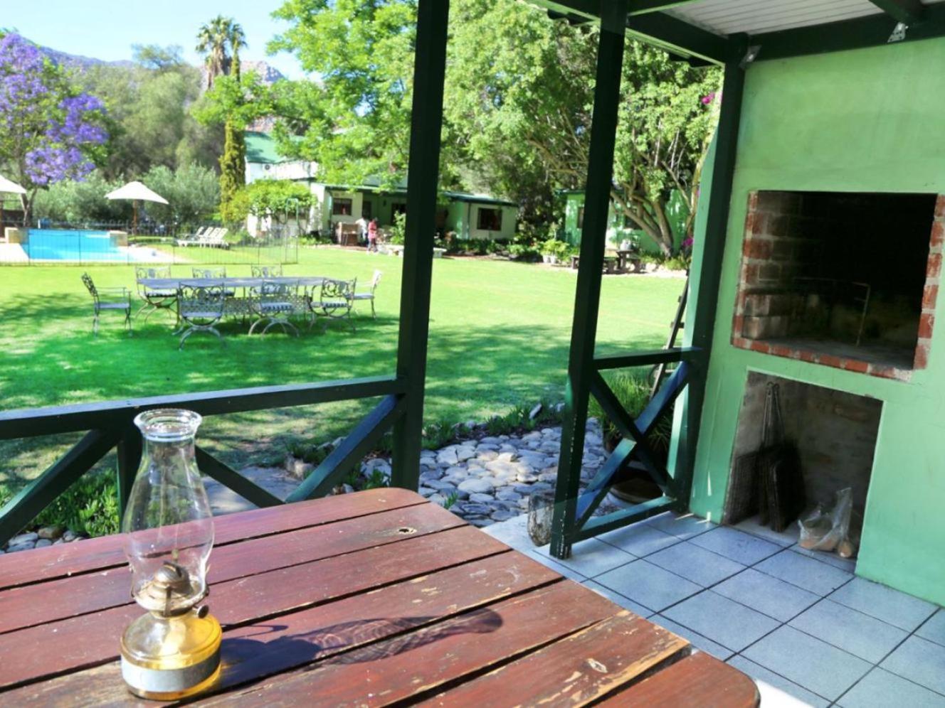 Rainbow Glen Self Catering Chalets Montagu Værelse billede