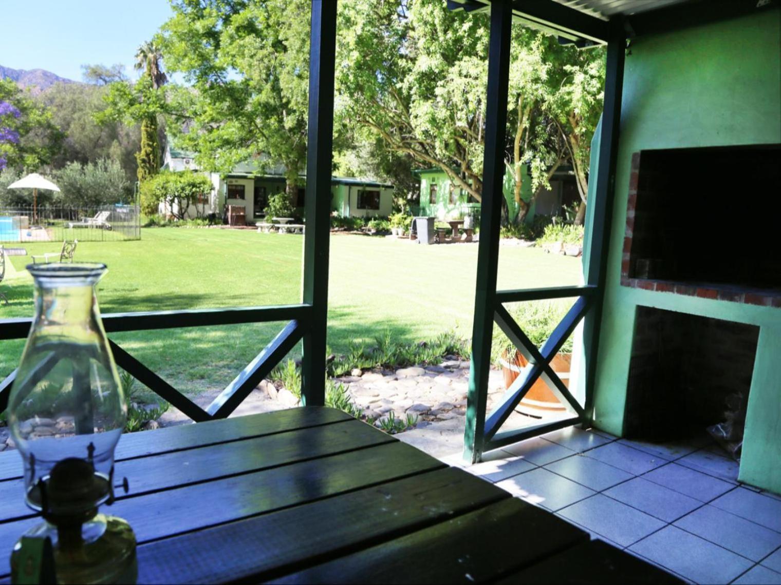Rainbow Glen Self Catering Chalets Montagu Eksteriør billede