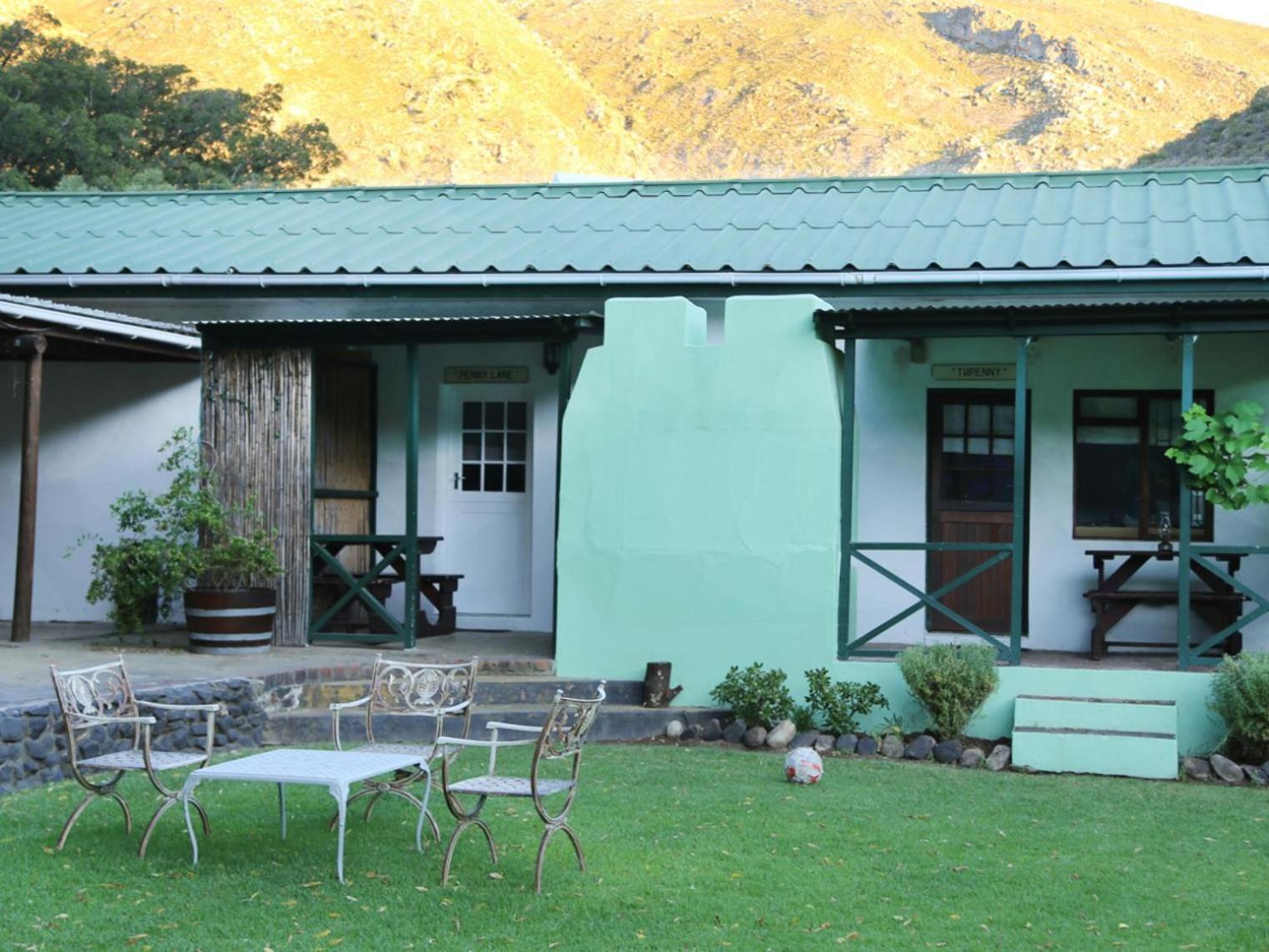 Rainbow Glen Self Catering Chalets Montagu Eksteriør billede