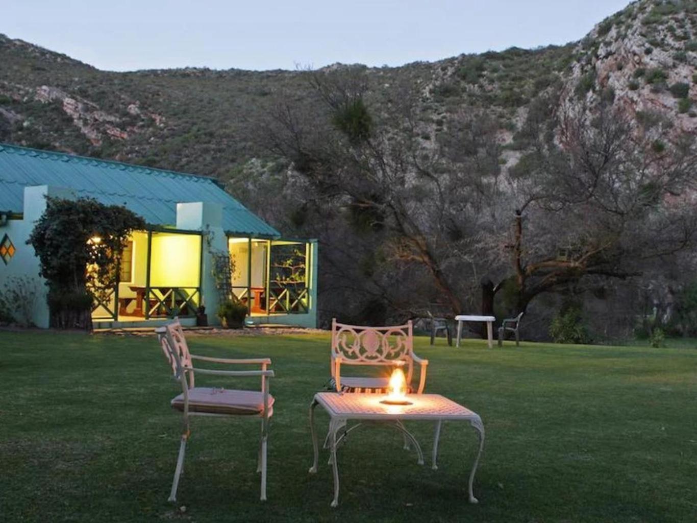 Rainbow Glen Self Catering Chalets Montagu Eksteriør billede