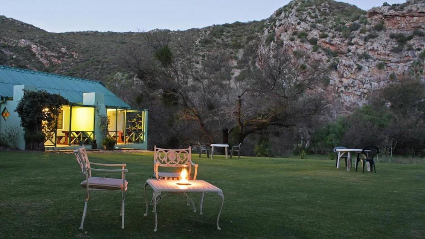 Rainbow Glen Self Catering Chalets Montagu Eksteriør billede