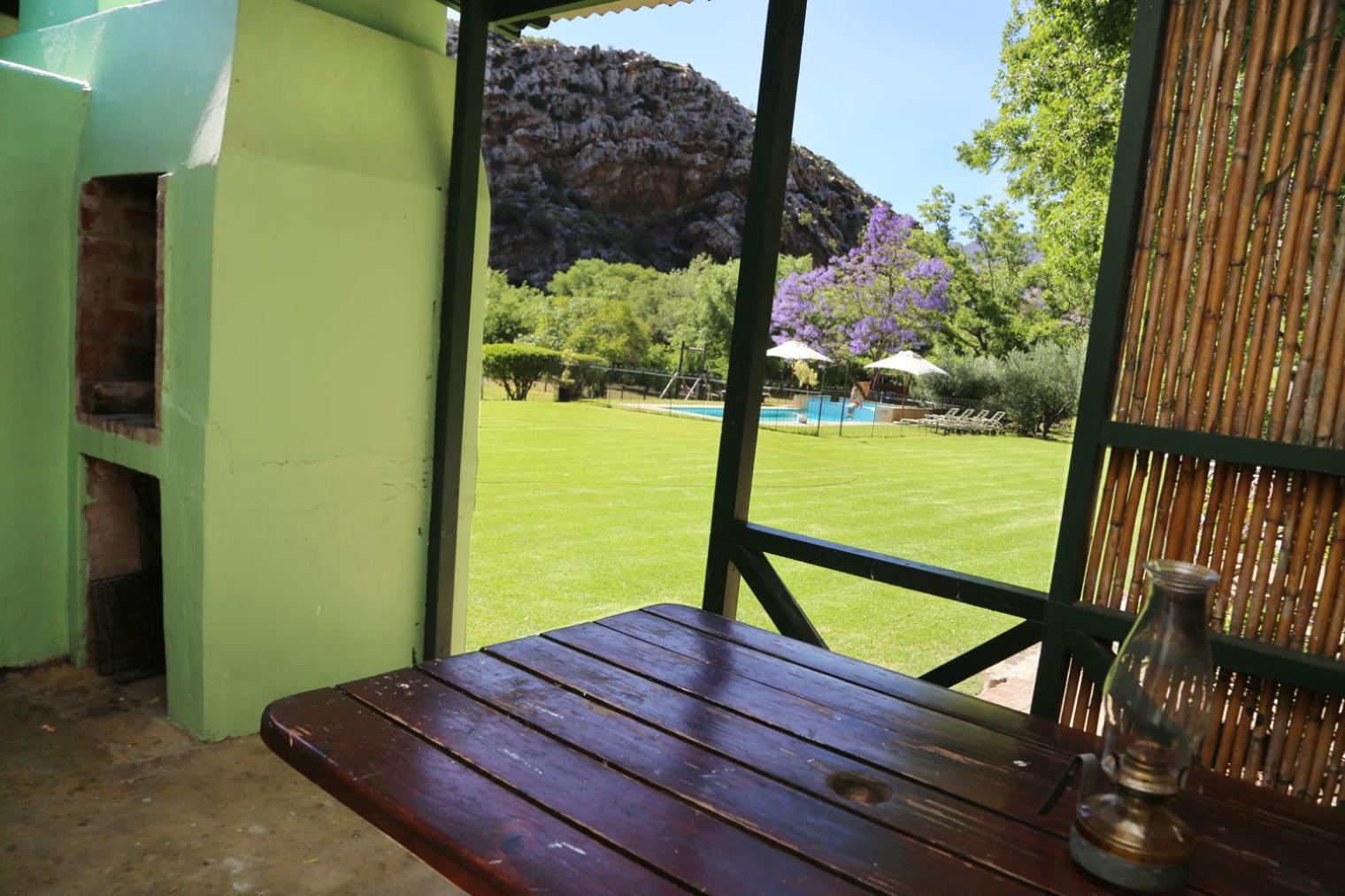 Rainbow Glen Self Catering Chalets Montagu Eksteriør billede