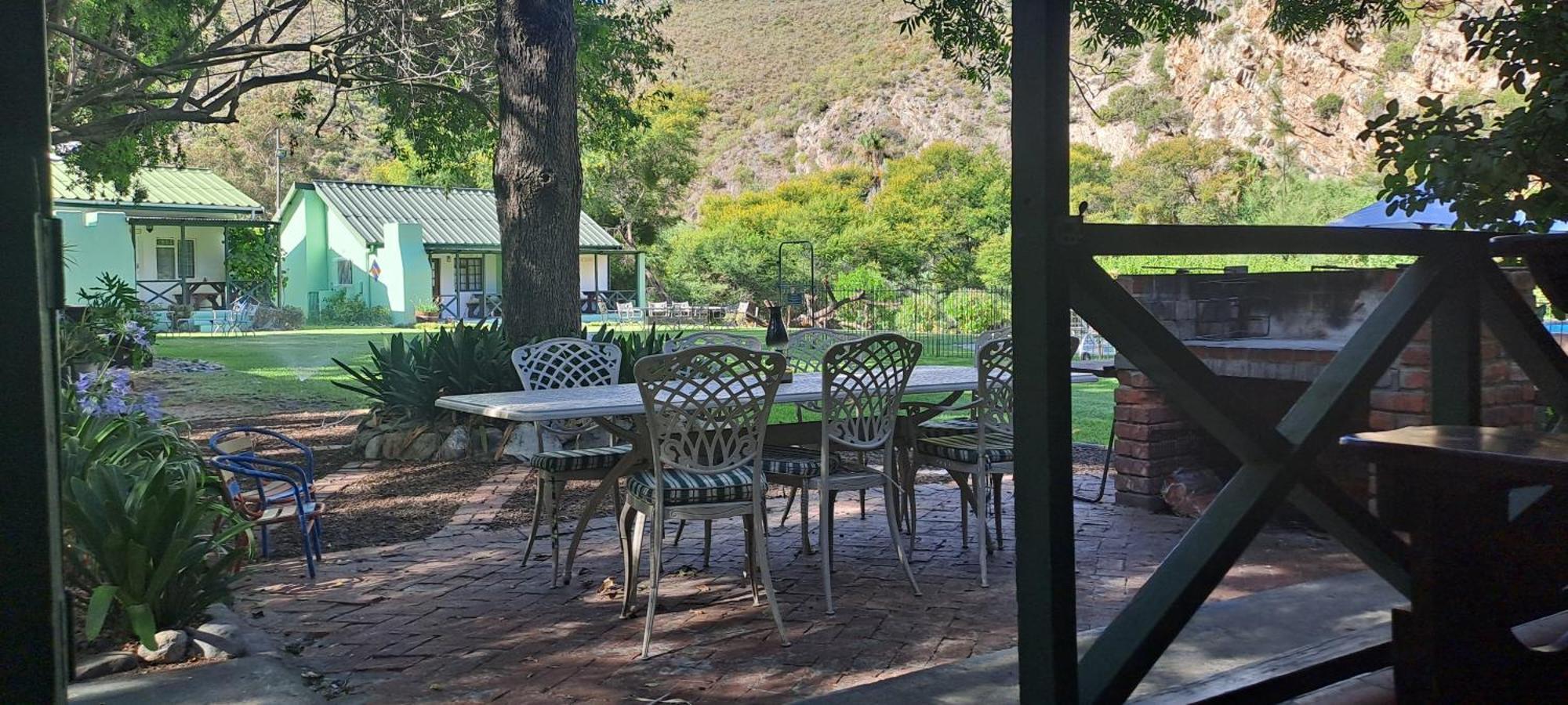 Rainbow Glen Self Catering Chalets Montagu Eksteriør billede