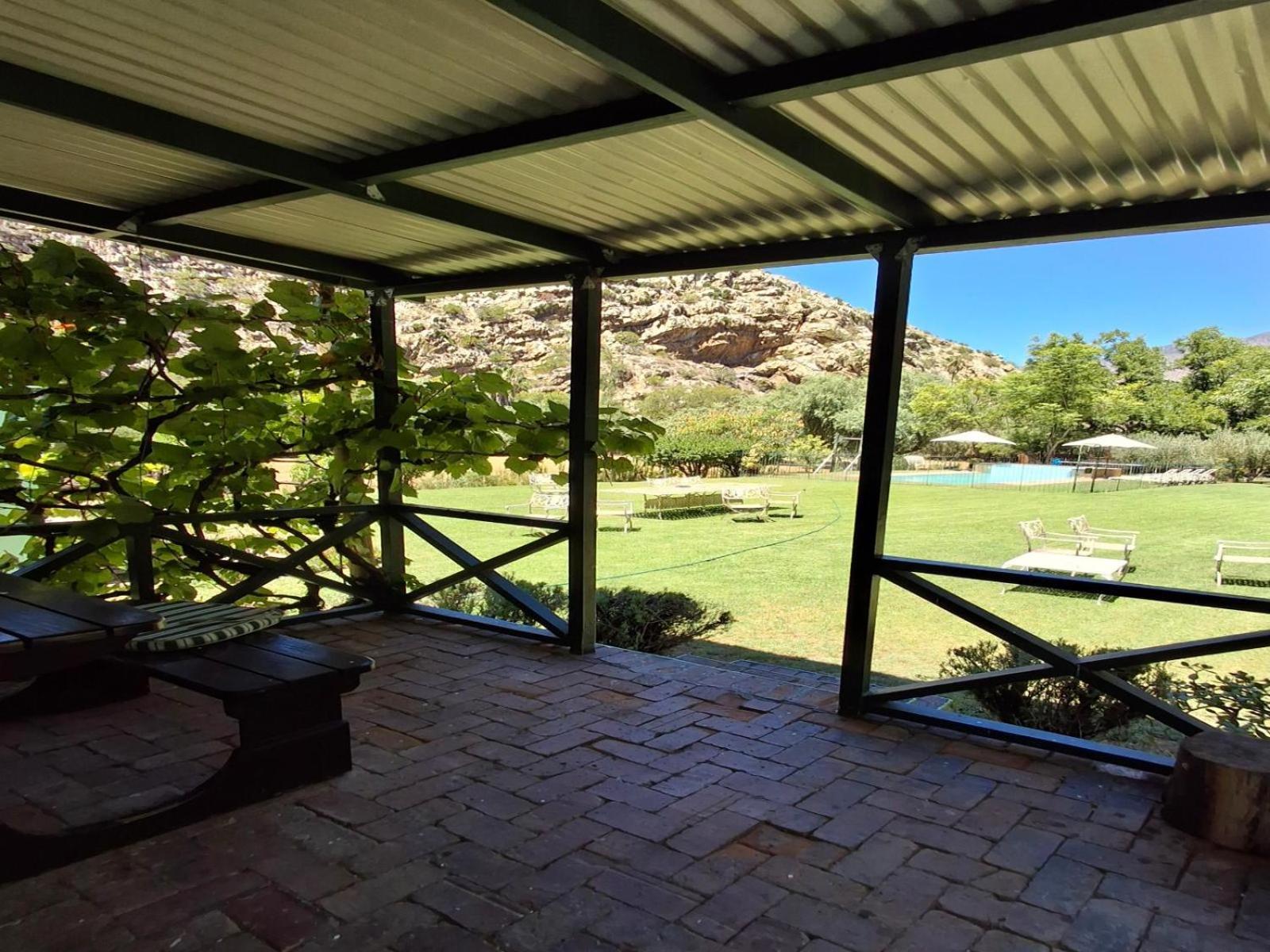 Rainbow Glen Self Catering Chalets Montagu Værelse billede