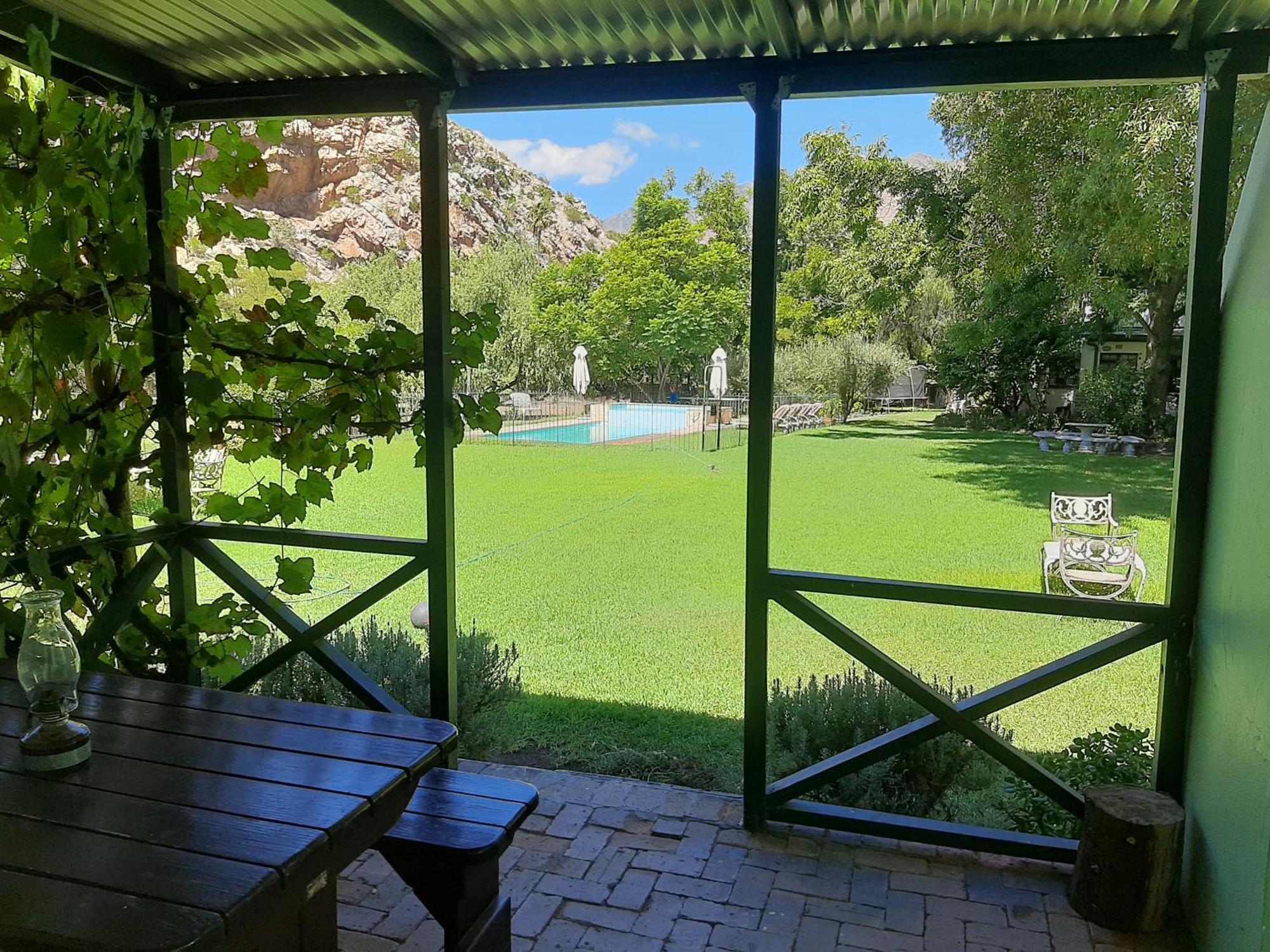 Rainbow Glen Self Catering Chalets Montagu Eksteriør billede